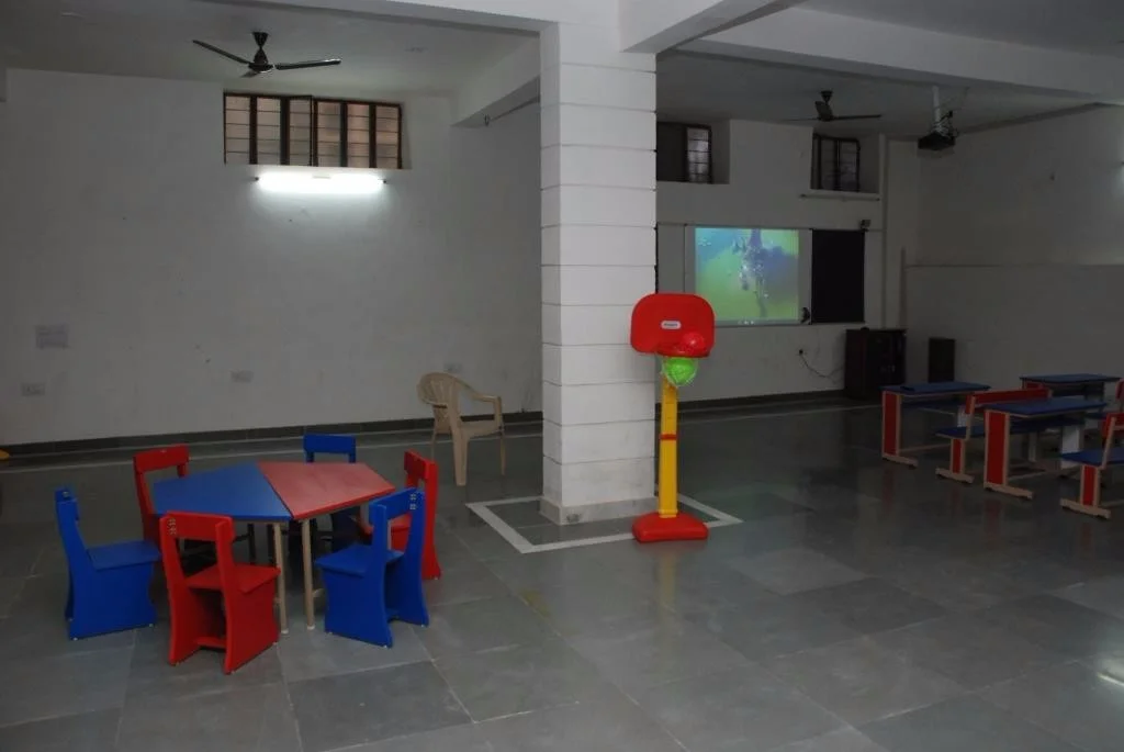 Main Building - Campus Infrastructure